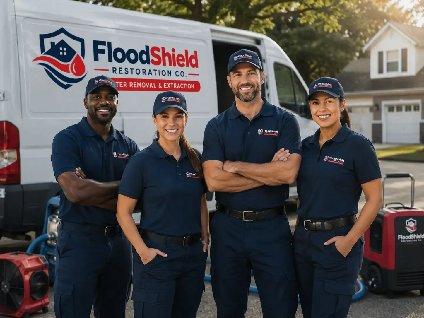 Flood Damage Restoration company in Pinecrest, CA