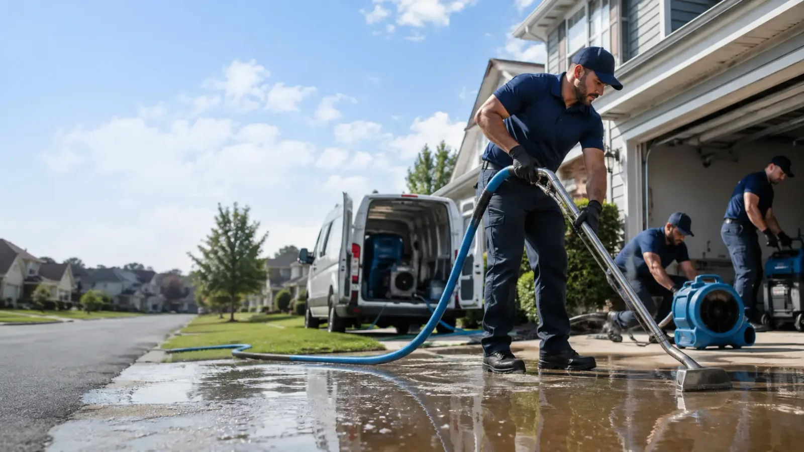 Flood Damage Restoration in Pinecrest, CA